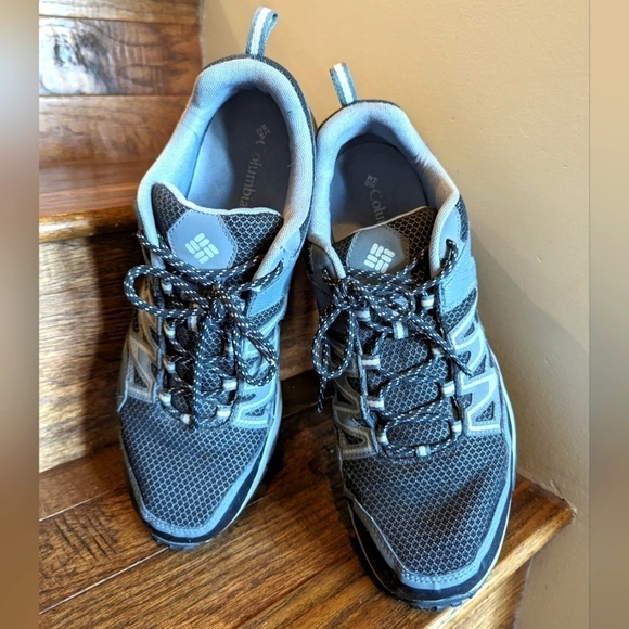 COLUMBIA Hiking Shoe, gray mens size 13 - Picture 3 of 14